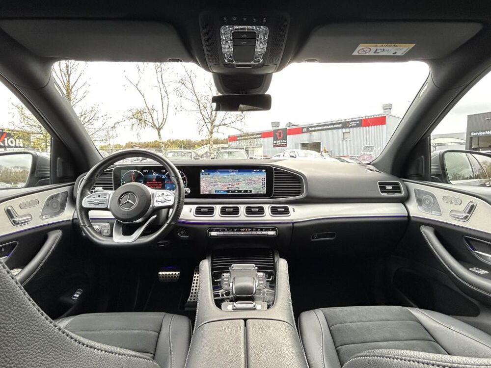Classe GLE 350 de AMG LINE + Hybrid EQ Power 9G-Tronic 4-Matic 2020 occasion 44700 Orvault
