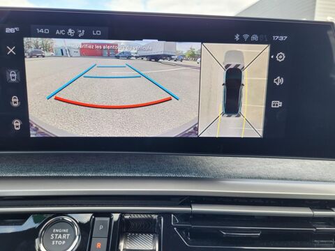 3008 1.2i Hybrid 145 Allure e-DCS6  NavPano  DriveAssist  Sieg 2026 occasion 34190 Ganges