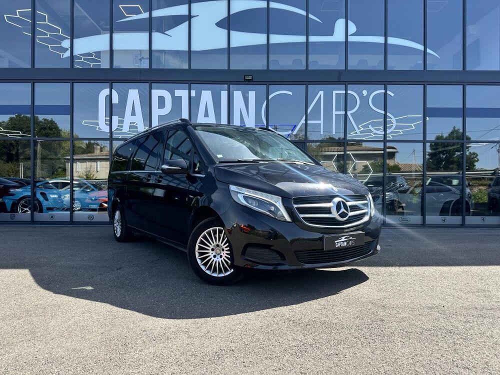 Classe V Fascination Extra Long 250d BlueEfficiency - BVA 7G-Tronic P 2018 occasion 33450 Montussan