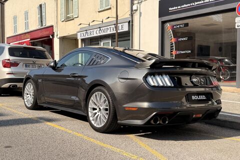 Mustang Fastback 5.0 V8- 421 - BVA GT - CARPLAY - FRAN&Ccedil;AISE - CAMERA 2016 occasion 78760 Jouars-Pontchartrain