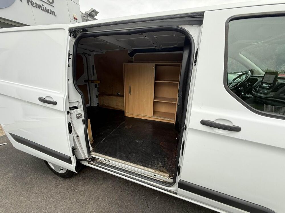 Transit Custom 2.0 EcoBlue - 130 Fourgon 280 L1H1 Trend Business TVA 2021 occasion 19100 Brive-la-Gaillarde