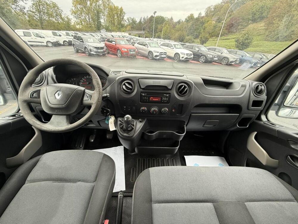 Master Confort F3300 L2H2 2.3 dCi - 130 Cabine approfondie Traction 2018 occasion 19100 Brive-la-Gaillarde
