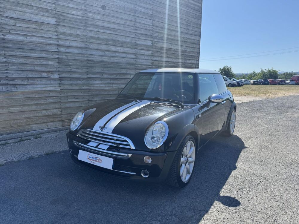 Cooper D 1.6i - 115 R50 - R53 COUPE Cooper 2008 occasion 19100 Brive-la-Gaillarde