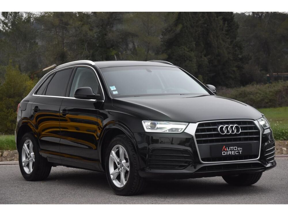 Q3 2.0 TDI - 150 - BV S-tronic Ambiente PHASE 2 2016 occasion 06250 Mougins