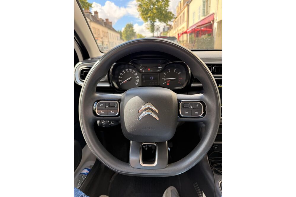 C3 Citro&euml;n 1.5 BlueHDi 100 Feel Nav GPS Radar AR CarPlay 2021 occasion 78760 Jouars-Pontchartrain