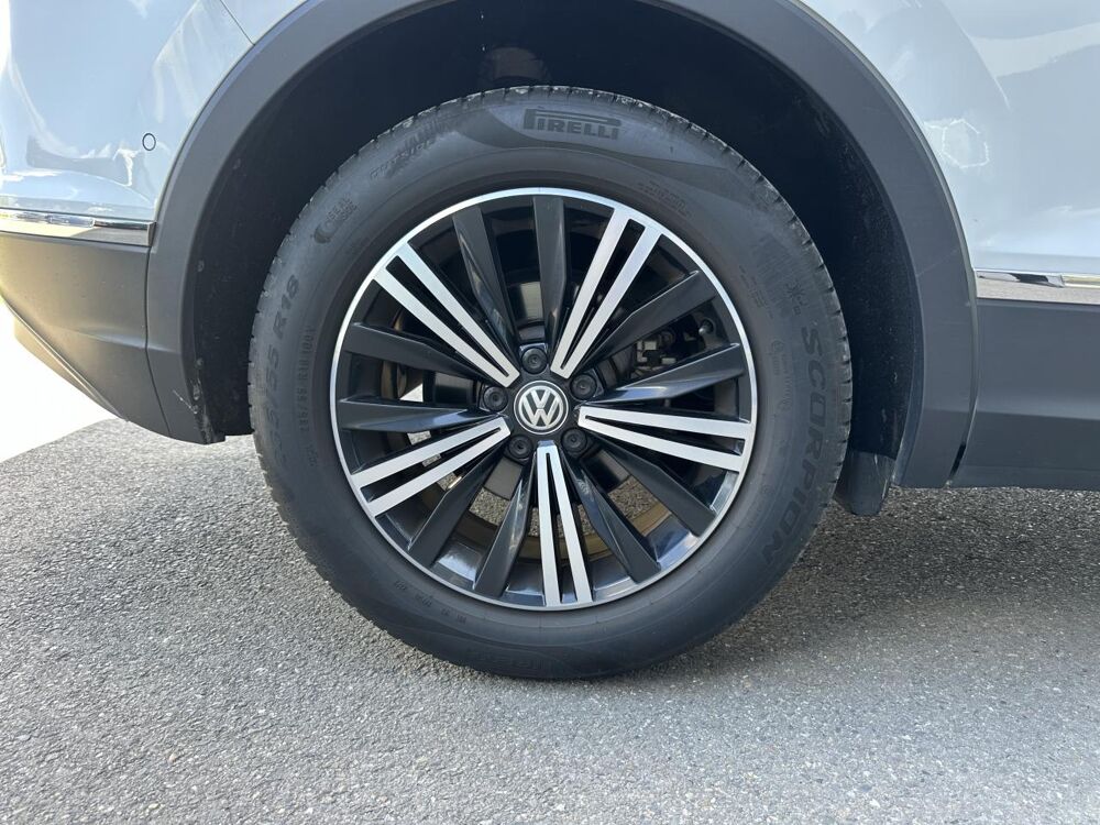 Tiguan 1.4 TSI Evo BlueMotion - 125 - BVM Carat - GARANTIE 12 MOIS 2018 occasion 33450 Montussan