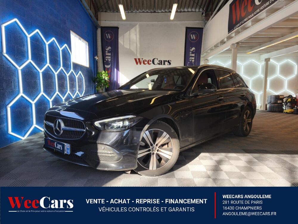 Classe C 1.5 200 205CH MHEV HYBRID AVANTGARDE LINE 9G-TRONIC BVA - GA 2023 occasion 16000 Angoul&ecirc;me