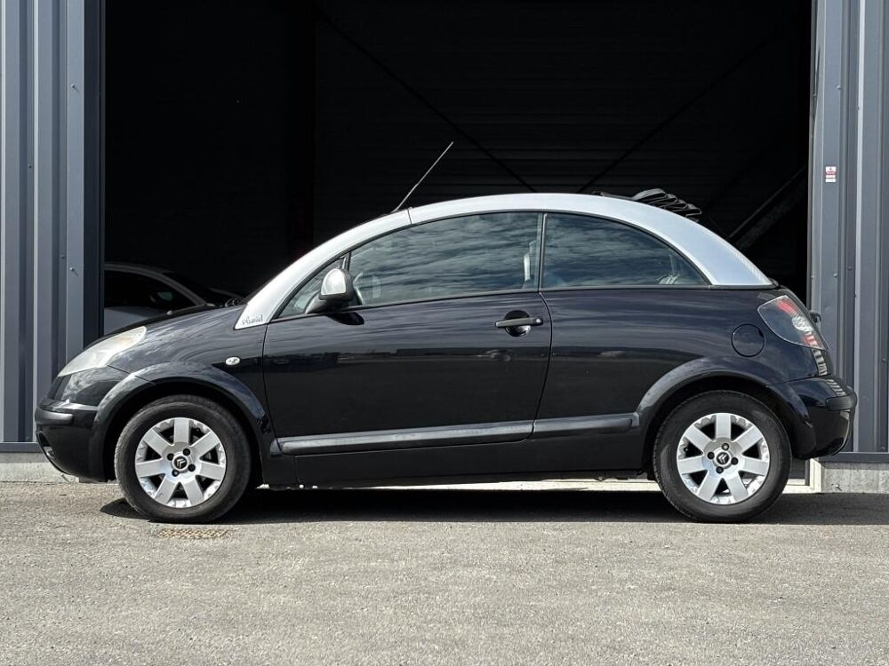 C3 Pluriel - 1.4l HDi - 70ch - So Chic Phase 1 - GARANTIE 12 MO 2011 occasion 76710 Eslettes