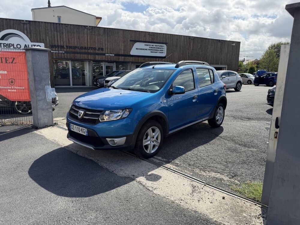 Sandero 0.9 TCe - 90 Bva Stepway Prestige gps + clim + radar AR 2016 occasion 19100 Brive-la-Gaillarde
