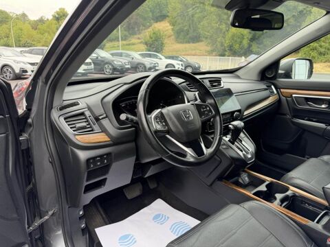 CR-V 1.5 i-VTEC 4WD EXECUTIVE - Bva - 7pl - CAMERA AR + ATTELAGE 2018 occasion 19100 Brive-la-Gaillarde