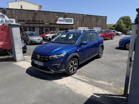 Dacia Sandero 1.0 TCe - 90 Stepway Essentiel clim + radar AR + Camera AR 2022 occasion Brive-la-Gaillarde 19100