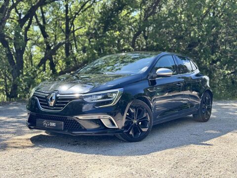 Renault M&eacute;gane GT-LINE 1.6 130CH - RADARS - SIEGES CHAUFFANTS - JANTES 18\' 2017 occasion Saint-Cannat 13760