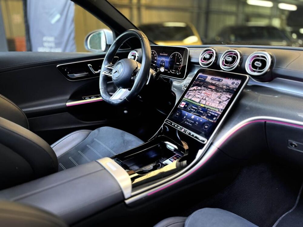 Classe C 300 d e AMG LINE 313ch - FULL OPTIONS - ENTRETIEN MERCEDES 2024 occasion 13760 Saint-Cannat