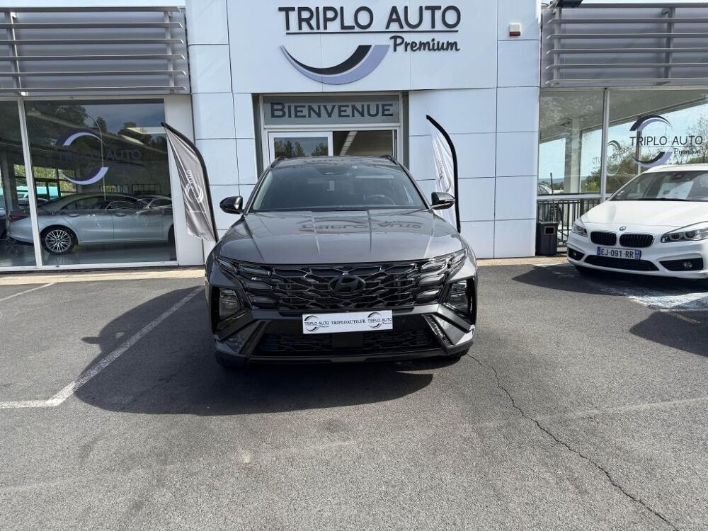 Tucson 1.6 T-GDi Hybrid - 239 BVA N Line Creative Gps + clim + came 2026 occasion 19100 Brive-la-Gaillarde