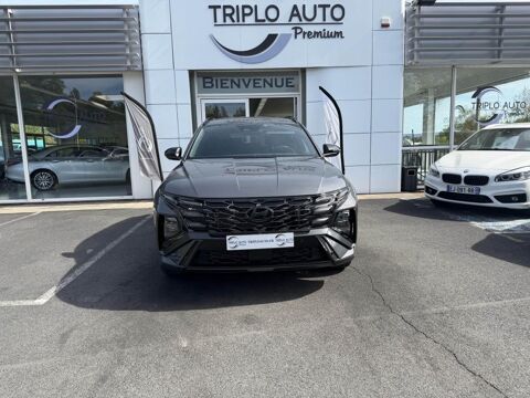 Tucson 1.6 T-GDi Hybrid - 239 BVA N Line Creative Gps + clim + came 2026 occasion 19100 Brive-la-Gaillarde