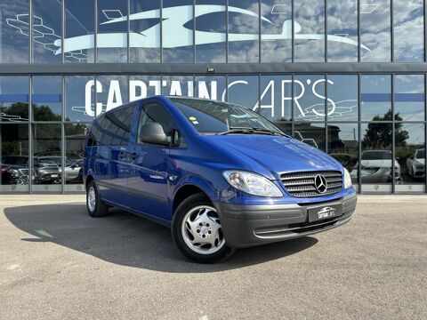 Mercedes Vito MIXTO COMPACT 2.7T 120 CDI 204CH BVA 5 PLACES TOIT OUVRANT/A 2008 occasion Montussan 33450