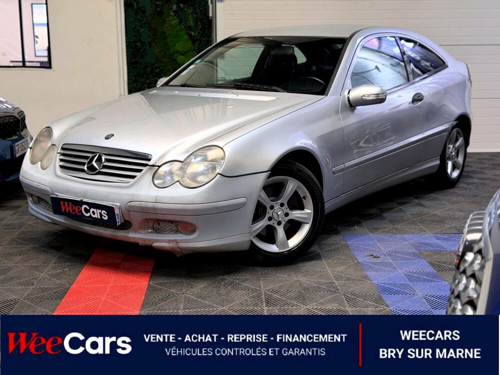Classe C Coup&eacute; Sport C 200 CDI - Garantie 6 MOIS 2004 occasion 94360 Bry-sur-Marne