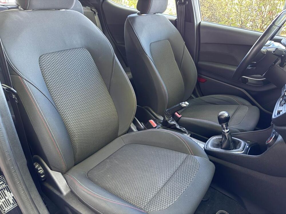 Fiesta 1.0 100  ST-Line - ESSENCE ET ETHANOL 2018 occasion 77185 Lognes