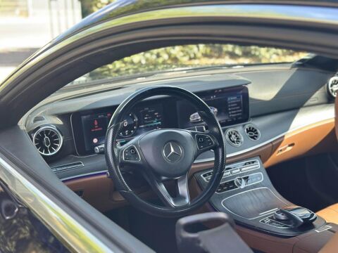 Classe E 220 D COUPE EXECUTIVE - TOIT OUV - HUD - CAM 360 - SUIVI MER 2017 occasion 13760 Saint-Cannat