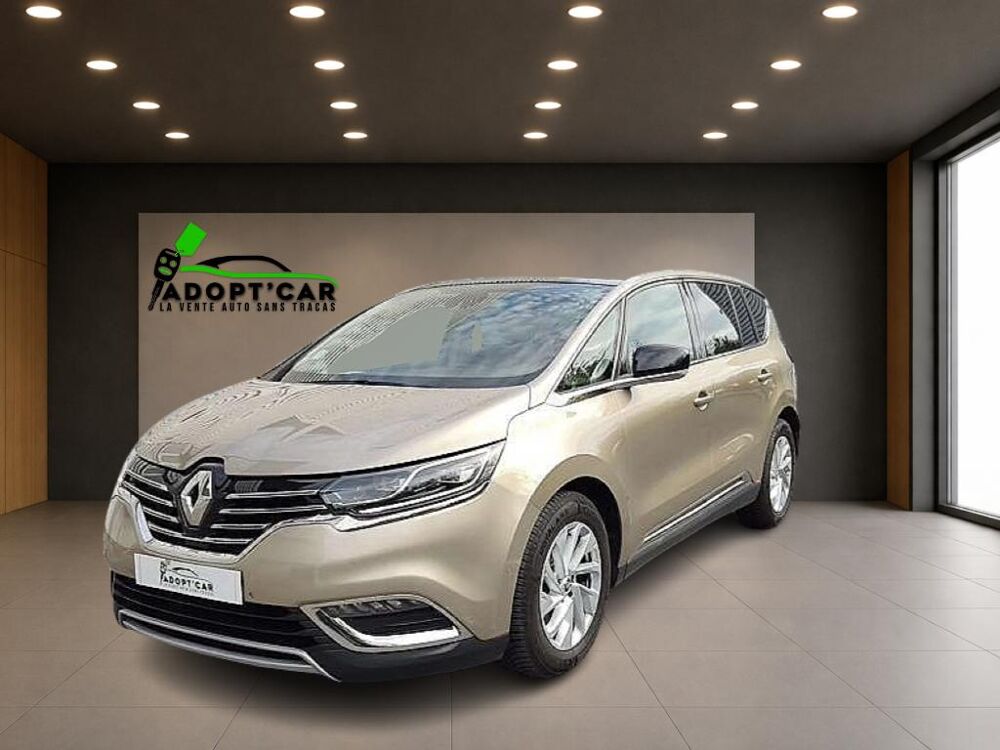 Grand Espace Espace 1.6 Energy dCi - 160CV - BV EDC V Zen 2015 occasion 77185 Lognes