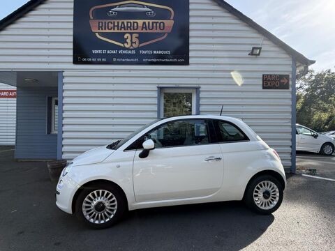 500 Fiat 1.2i - 69 Euro 6 BERLINE Lounge 2013 occasion 35780 La Richardais