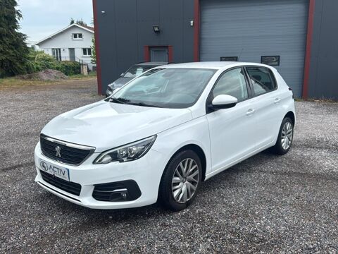 Peugeot 308 1.5 bluehdi 100 active 2018 occasion Chavelot 88150