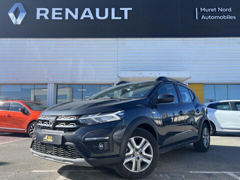 Dacia Sandero 1.0 TCe 90 Stepway Confort, attelage, radars av/ar 2021 occasion Bessi&egrave;res 31660