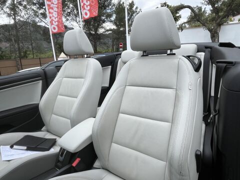 Golf Cabriolet 1.4 16V TSI - 122 - BV DSG 7 VI CABRIOLET Carat E 2012 occasion 83490 Le Muy