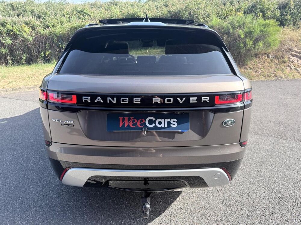 Range rover velar 3.0 D300 300 HSE R-DYNAMIC 4WD BVA DISTRIB/PANO/MERIDIAN/CUI 2017 occasion 42170 Saint-Just-Saint-Rambert