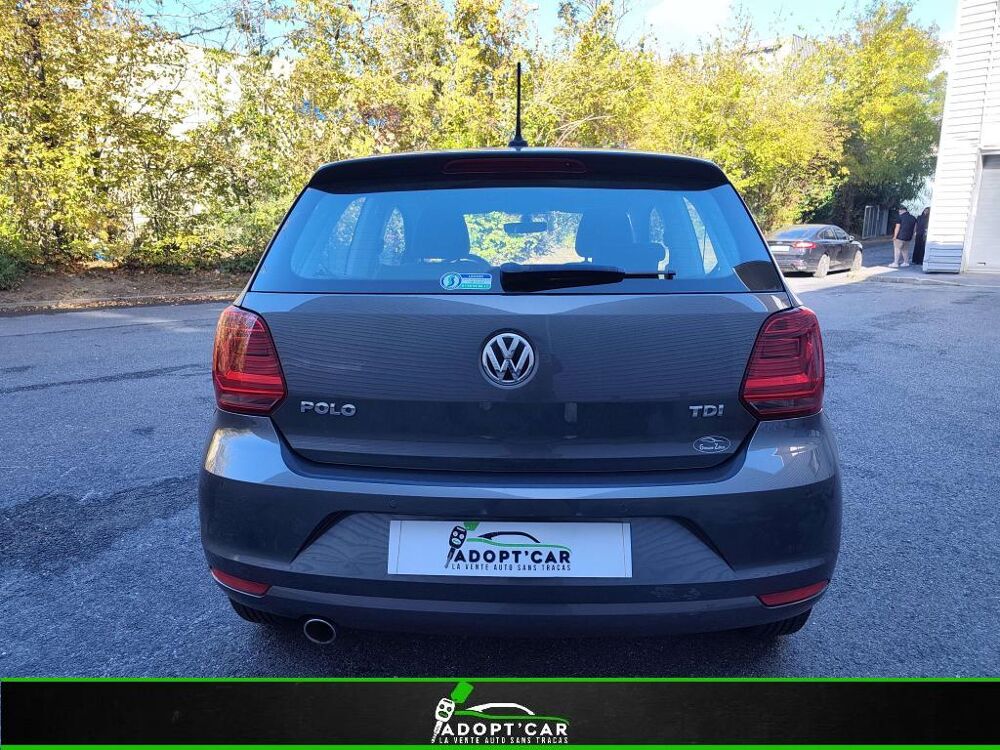 Polo 1.4 TDI BlueMotion - 90 - BV DSG 7 V 6R Lounge PHASE 2 2015 occasion 77185 Lognes