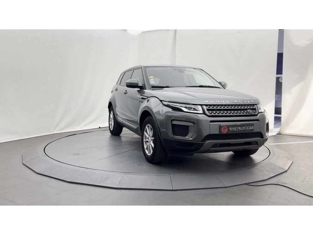 Range Rover Evoque 2.0 TD4 - 150 ch - Bo&icirc;te automatique - SE Dynamic - Garantie 2015 occasion 33130 B&egrave;gles