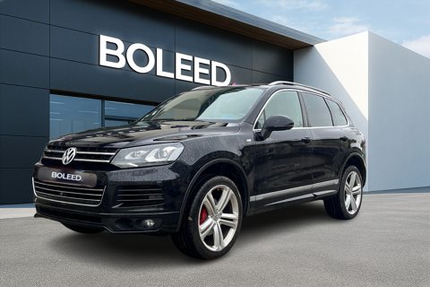 Volkswagen Touareg 3.0 V6 TDI 245 - Tiptronic Carat 4Motion + toit panoramique 2014 occasion Jouars-Pontchartrain 78760