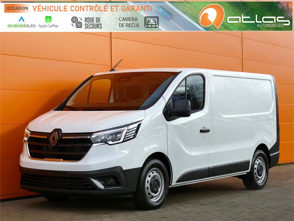 Trafic III FOURGON L1H1 2900 KG 2.0 DCI 150 ADVANCE - BVA9 2025 occasion 77090 Coll&eacute;gien