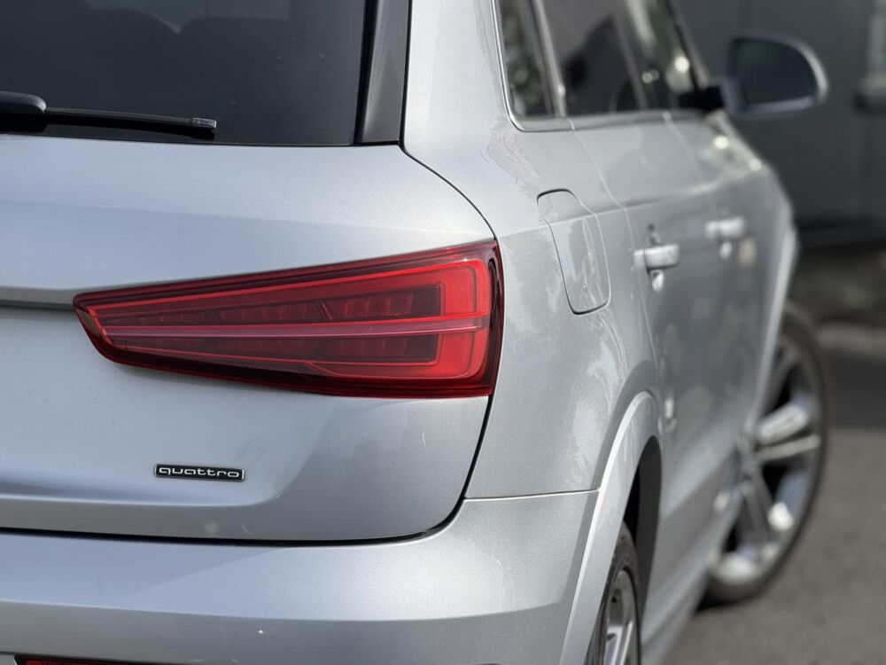 Q3 2.0 TFSI 220 Quattro S-Tronic Ambiente 2015 occasion 35300 Foug&egrave;res