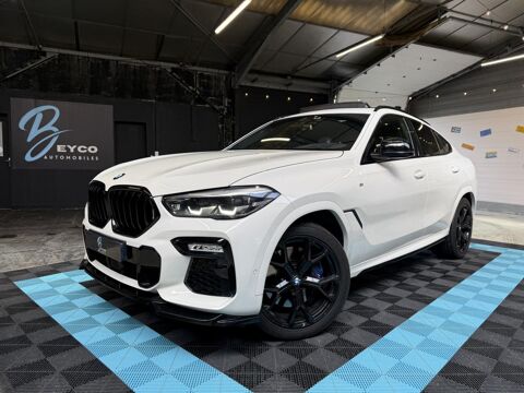 BMW X6 G06 XDRIVE 30d 265 CH M SPORT - GARANTIE 6 MOIS 2020 occasion Tr&eacute;gueux 22950