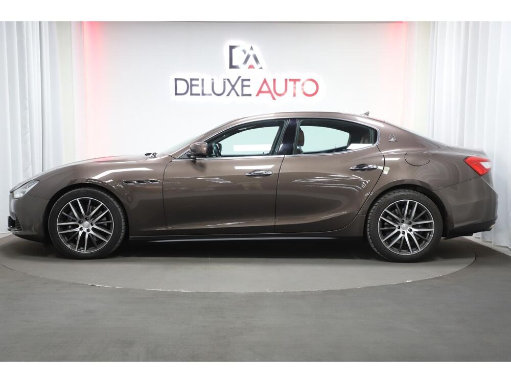 Ghibli 3.0 V6 BVA 2015 occasion 06550 La Roquette-sur-Siagne
