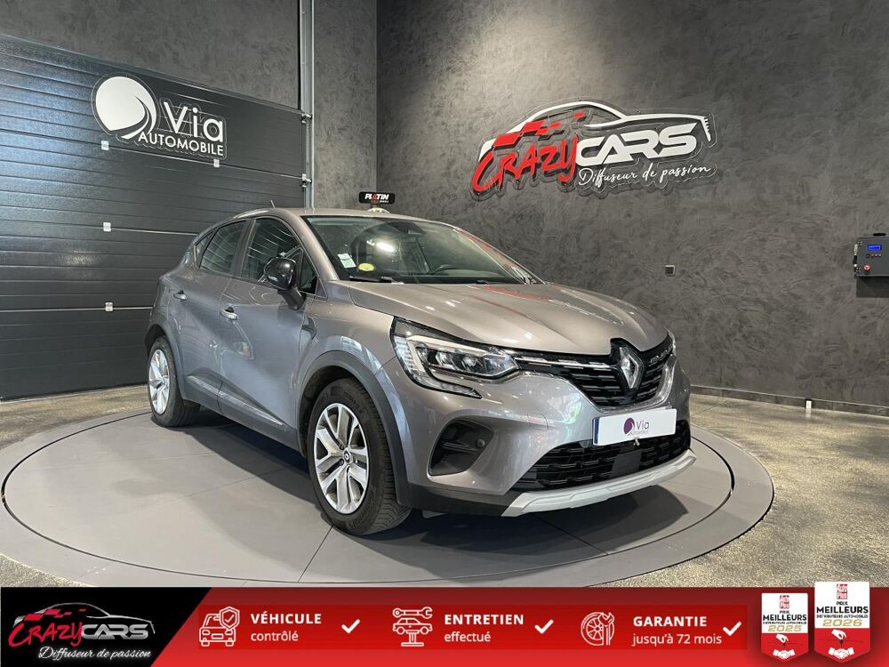 Captur II 1.5 Blue dCi 95 Business - Cam&eacute;ra - GPS - AppleCarplay 2021 occasion 25300 Pontarlier