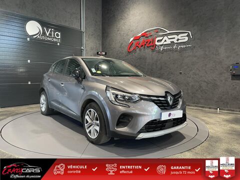 Renault Captur II 1.5 Blue dCi 95 Business - Cam&eacute;ra - GPS - AppleCarplay 2021 occasion Pontarlier 25300