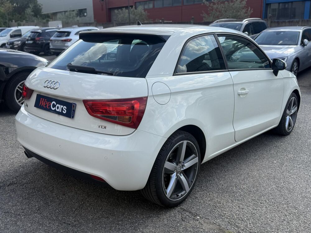 A1 1.6 TDI DPF - 105 - Ambition SUIVI COMPLET GARANTIE 12 MOIS 2011 occasion 94360 Bry-sur-Marne