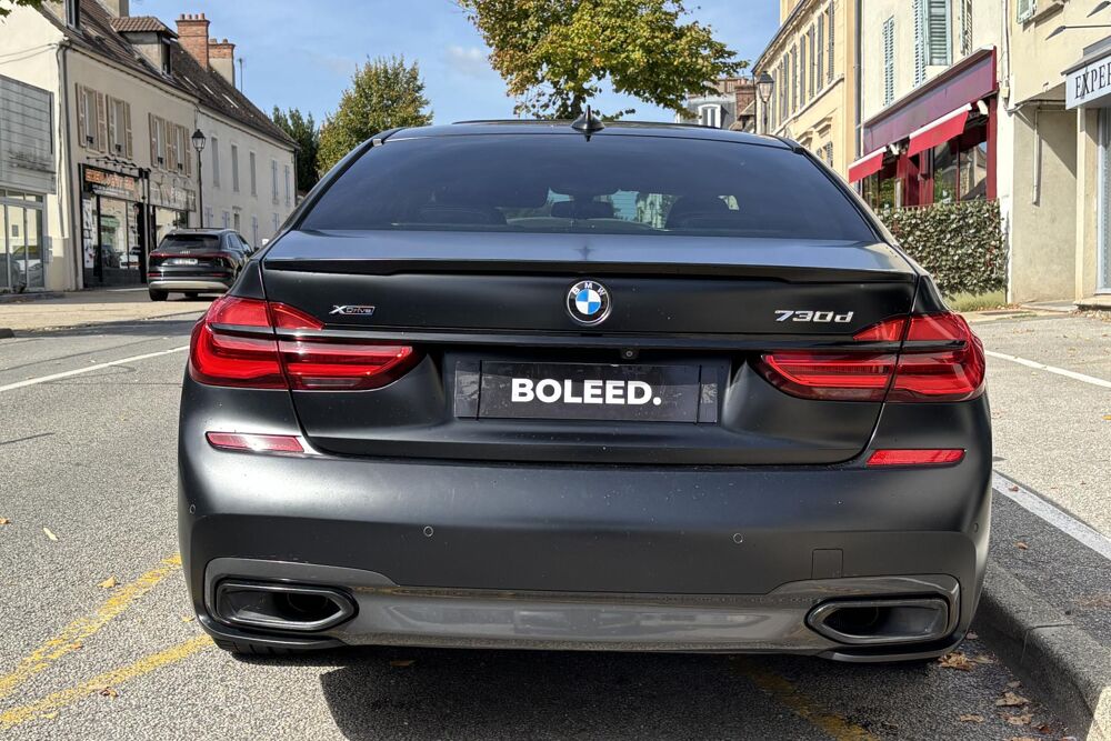 S&eacute;rie 7 730d M Sport xDrive Individual Black Fire - Rare & Sur&eacute;quip&eacute; 2019 occasion 78760 Jouars-Pontchartrain