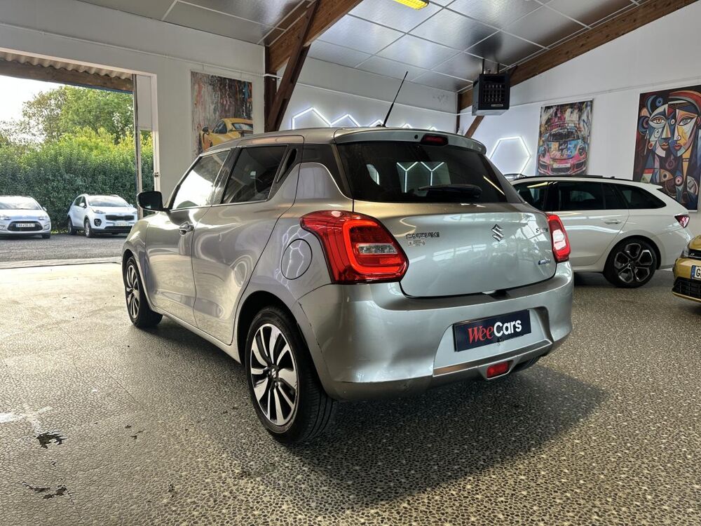 Swift 1.0 BOOSTERJET 110 SHVS PACK START-STOP - GARANTIE 12 MOIS 2017 occasion 16000 Angoul&ecirc;me