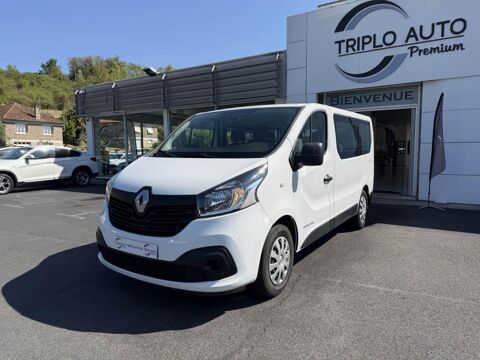 Trafic L1 1.6 Energy dCi - 125 Combi Life L1H1 9places + CLIM 2017 occasion 19100 Brive-la-Gaillarde