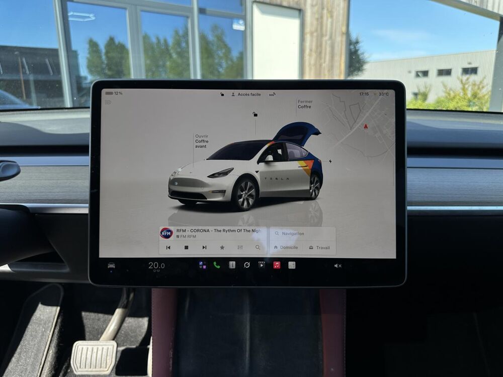 Model Y RWD Standard PH1 SELLERIE CUIR SUR MESURE - GARANTIE 12 MOI 2023 occasion 33127 Saint-Jean-d'Illac