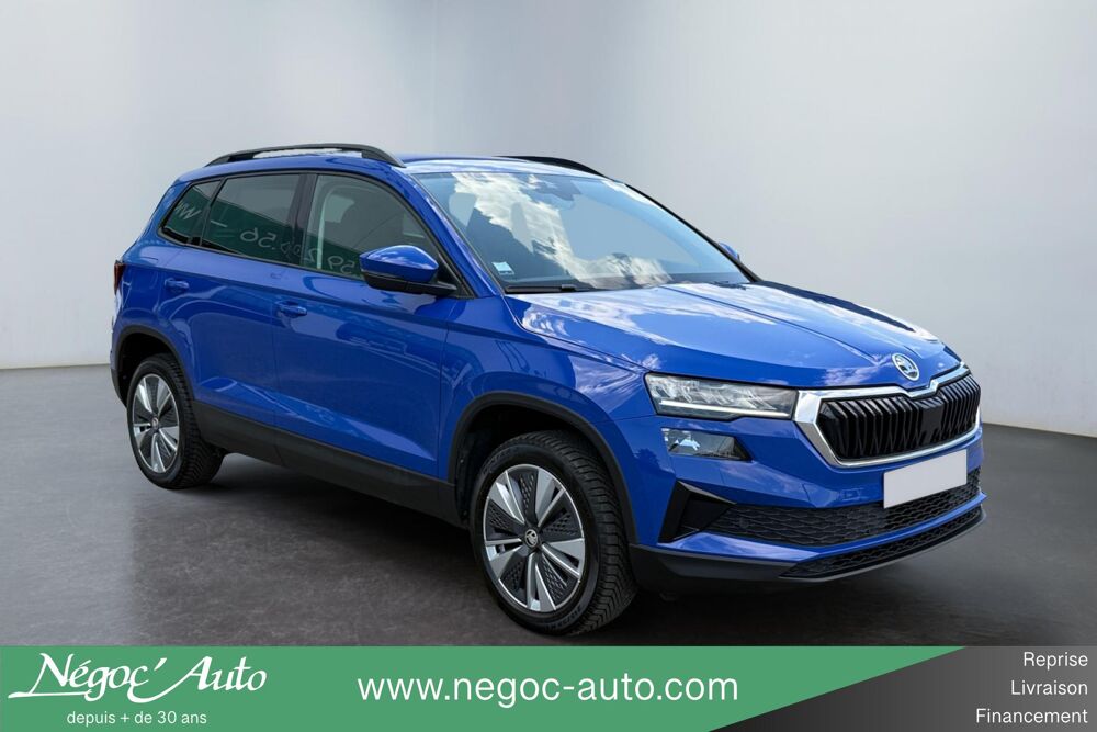 Karoq 2.0 TDI SCR 116 AMBITION DSG7 2023 occasion 38550 Clonas-sur-Var&egrave;ze