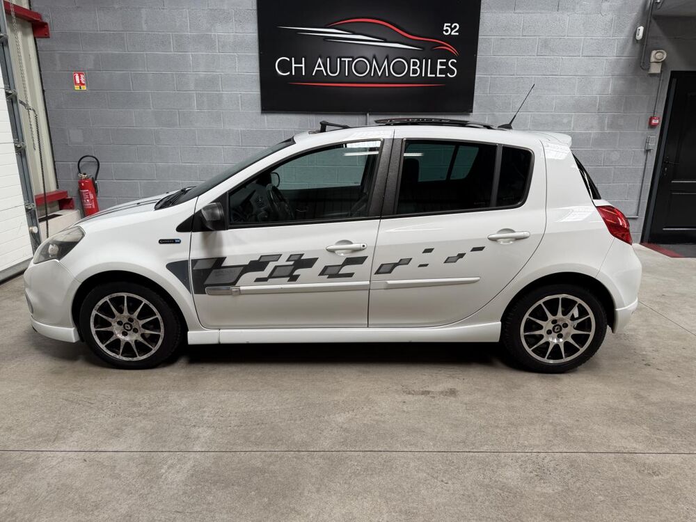 Clio 3 1.5 DCI 105 GT GORDINI PREMIERE MAIN 2011 occasion 52100 Bettancourt-la-Ferr&eacute;e