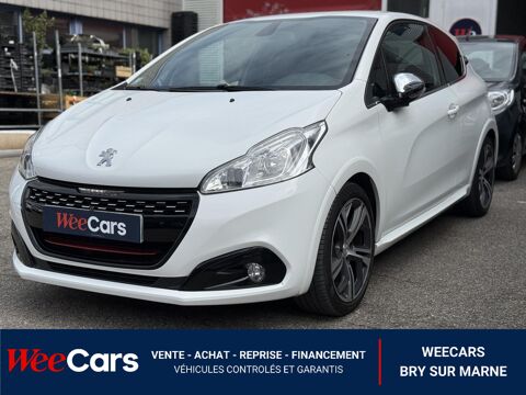 Peugeot 208 1.6 THP 210 GTI START-STOP PHASE 2 - GARANTIE 12 MOIS 2018 occasion Bry-sur-Marne 94360