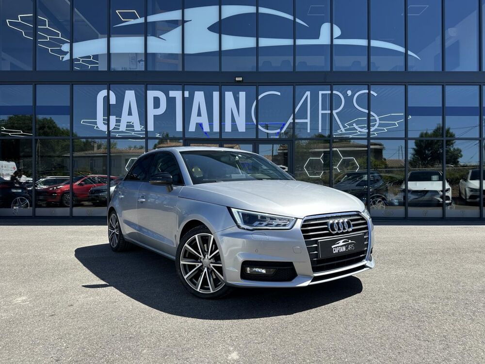A1 SPORTBACK 1.6 TDI 116CH BV S-TRONIC AMBITION LUXE PHASE 2 - 2016 occasion 33450 Montussan