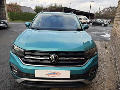T-Cross 1.0 TSI - 110 - Start&Stop United 2021 occasion 19100 Brive-la-Gaillarde
