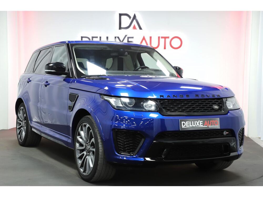 Range Rover II 5.0 V8 SVR 550 Supercharged BVA8 - VENDU SANS GARANTIE 2015 occasion 06550 La Roquette-sur-Siagne