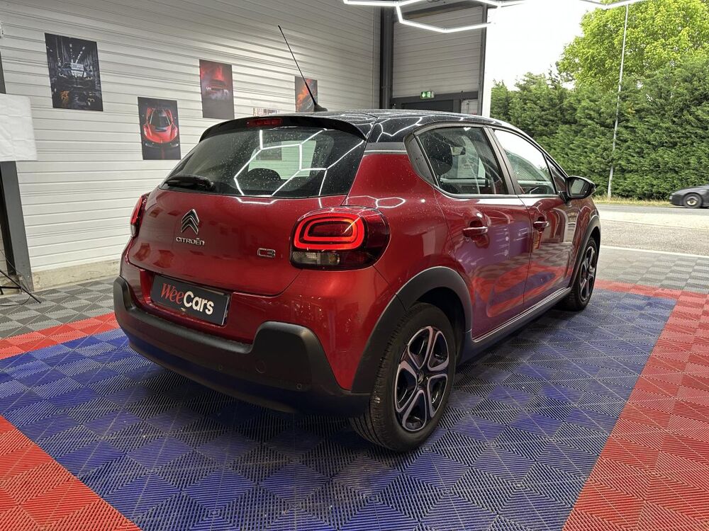 C3 1.2 PureTech 12V - 68 2016 BERLINE Feel PHASE 1 2017 occasion 33370 Artigues-pr&egrave;s-Bordeaux